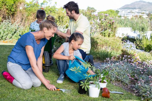 Certified insurance paperwork and policy documents for gardening company